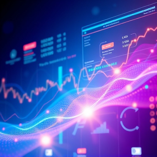 ビットコイン BTC とはと分散型金融ネットワークを表すイラスト